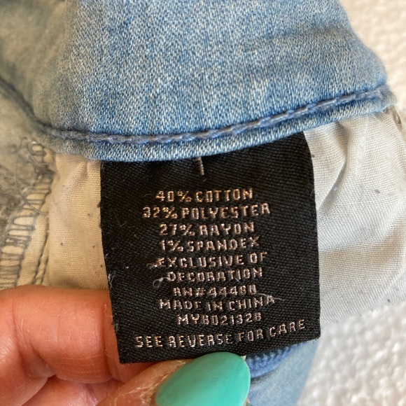 TinselTown womens jeans size 1 - Picture 11 of 13